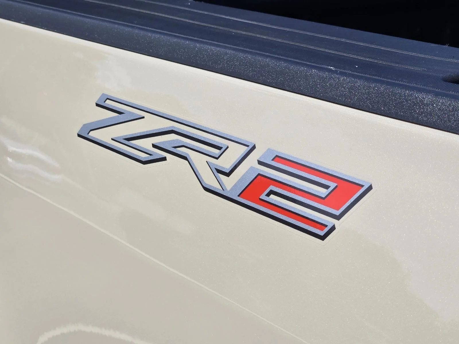 Used 2022 Sand Dune Metallic Chevrolet 4WD ZR2 image 52