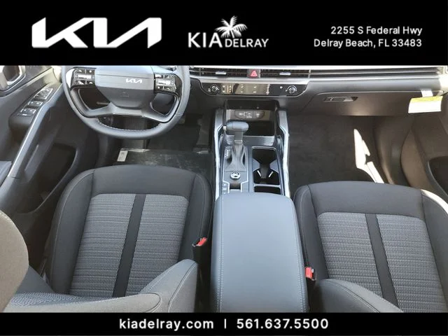 New 2026 Gray Kia LX image 10