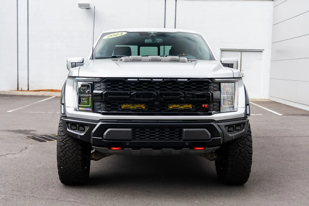 Used 2023 Silver Ford Raptor image 2