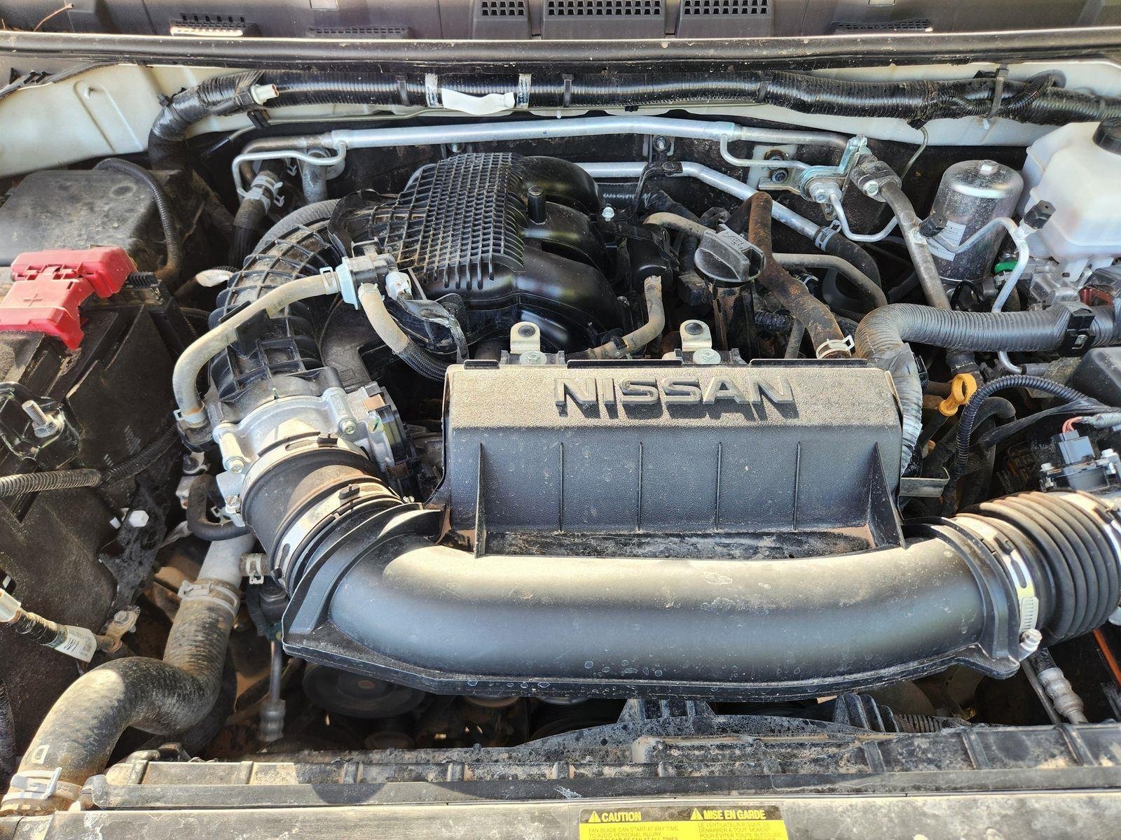 Used 2024 Glacier White Nissan S image 30
