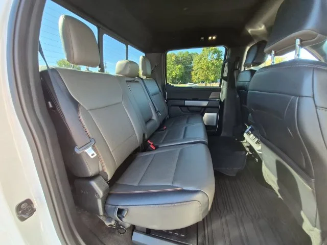 Used 2024 White Ford Lariat image 33