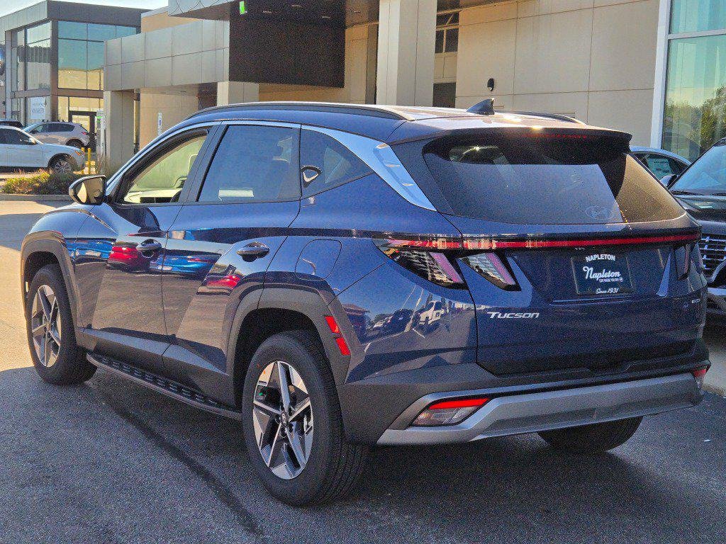 New 2026 Blue Hyundai SEL Premium AWD image 13