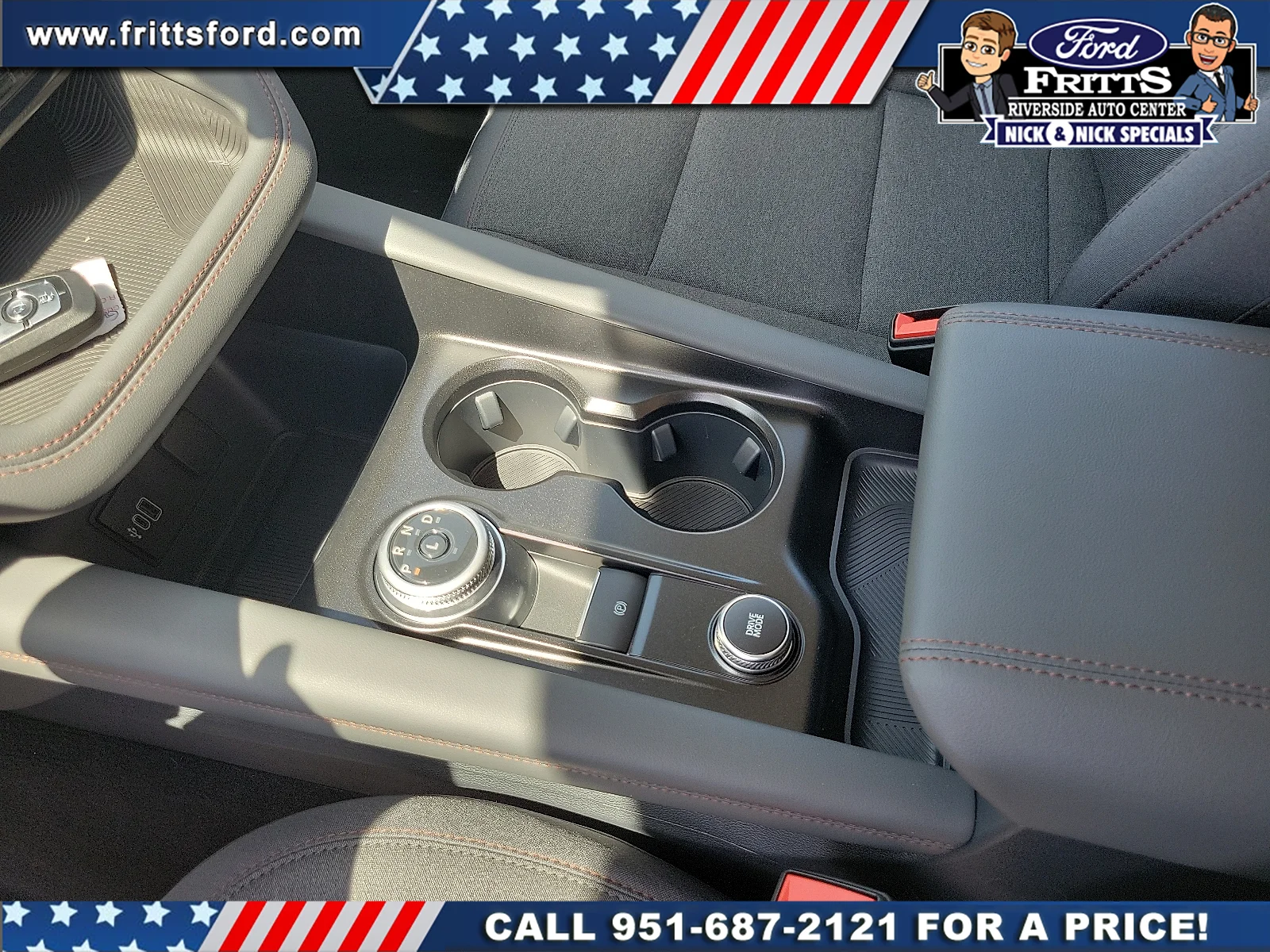 New 2026 Carbonized Gray Metallic Ford Active image 9