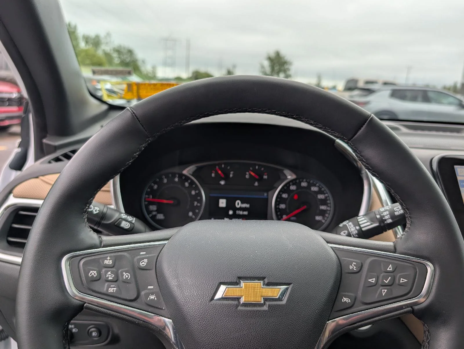 Used 2024 Iridescent Pearl Tricoat Chevrolet Premier image 15
