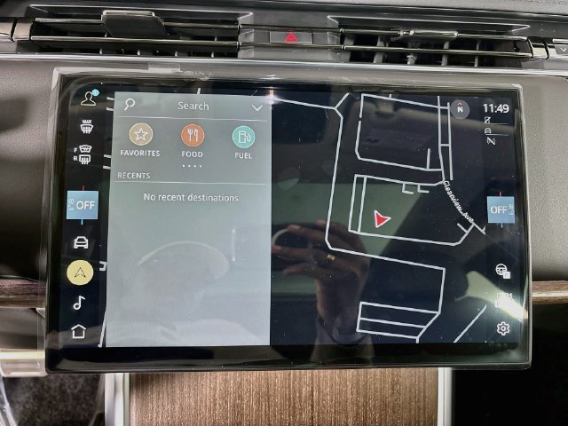 New 2027 Black Land Rover SE image 16