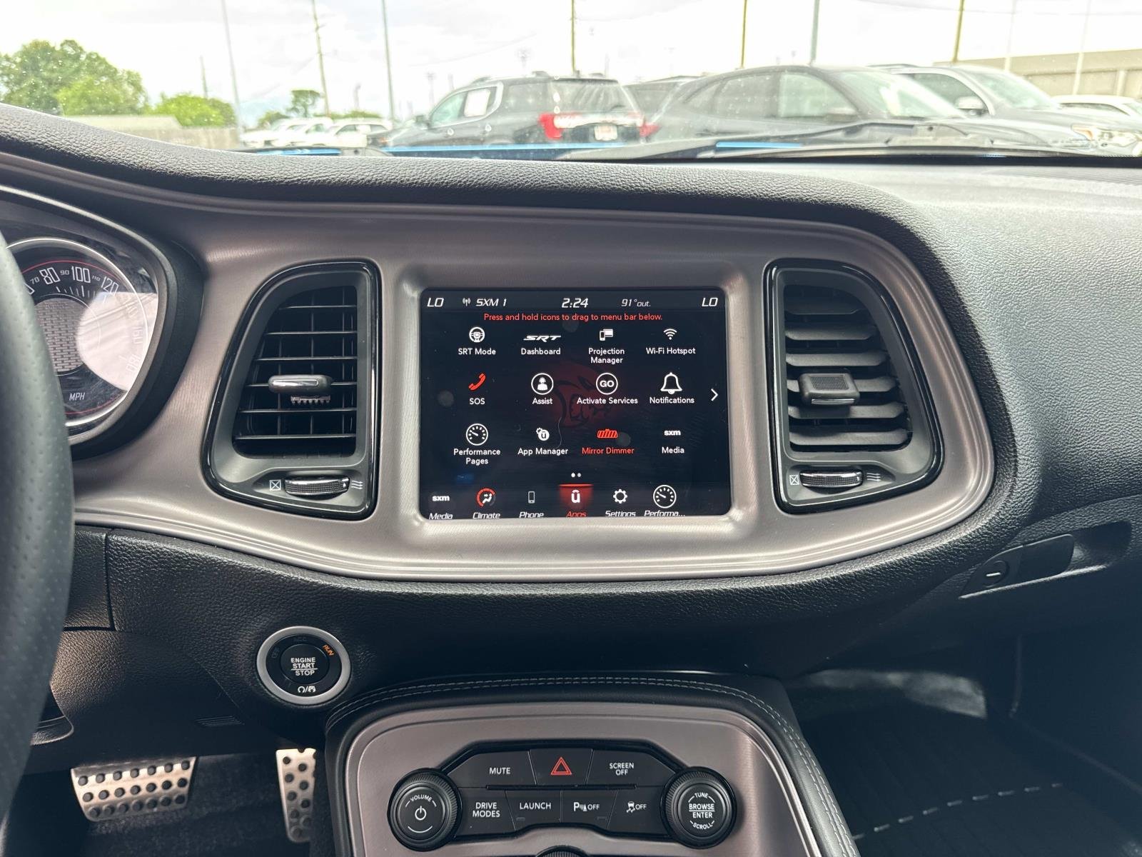 Used 2023 B5 Blue Pearlcoat Dodge R/T Scat Pack image 24
