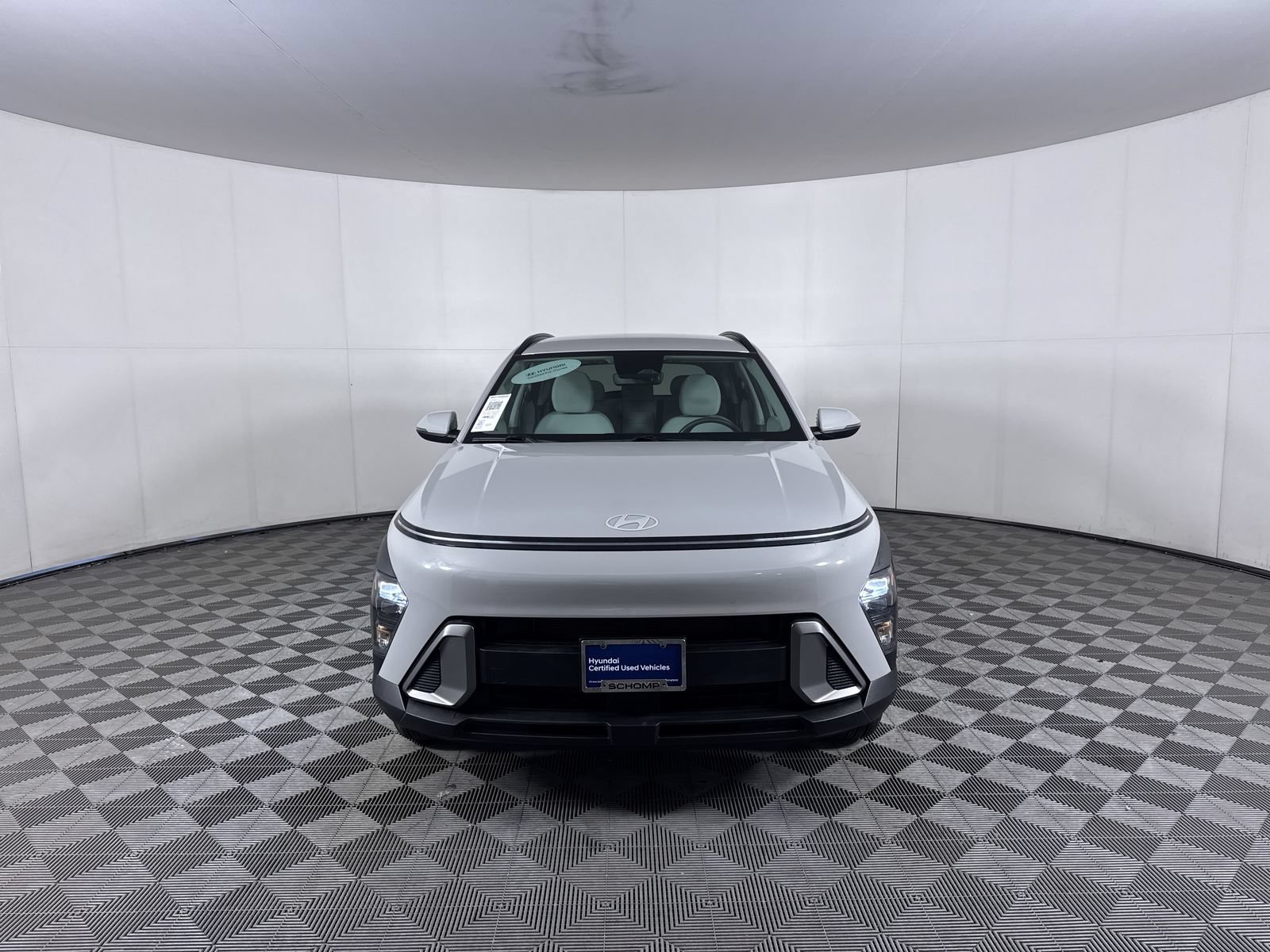 Certified Used 2024 Cyber Gray Metallic Hyundai SEL image 28