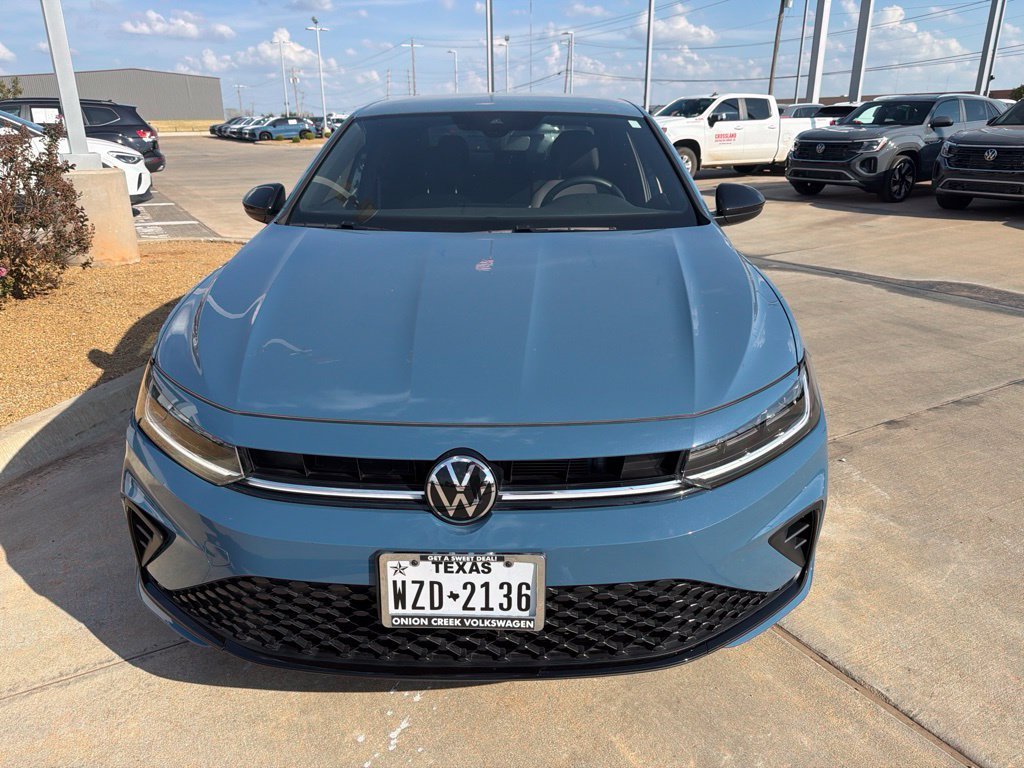 Used 2025 Monterey Blue Volkswagen 1.5T Sport image 2