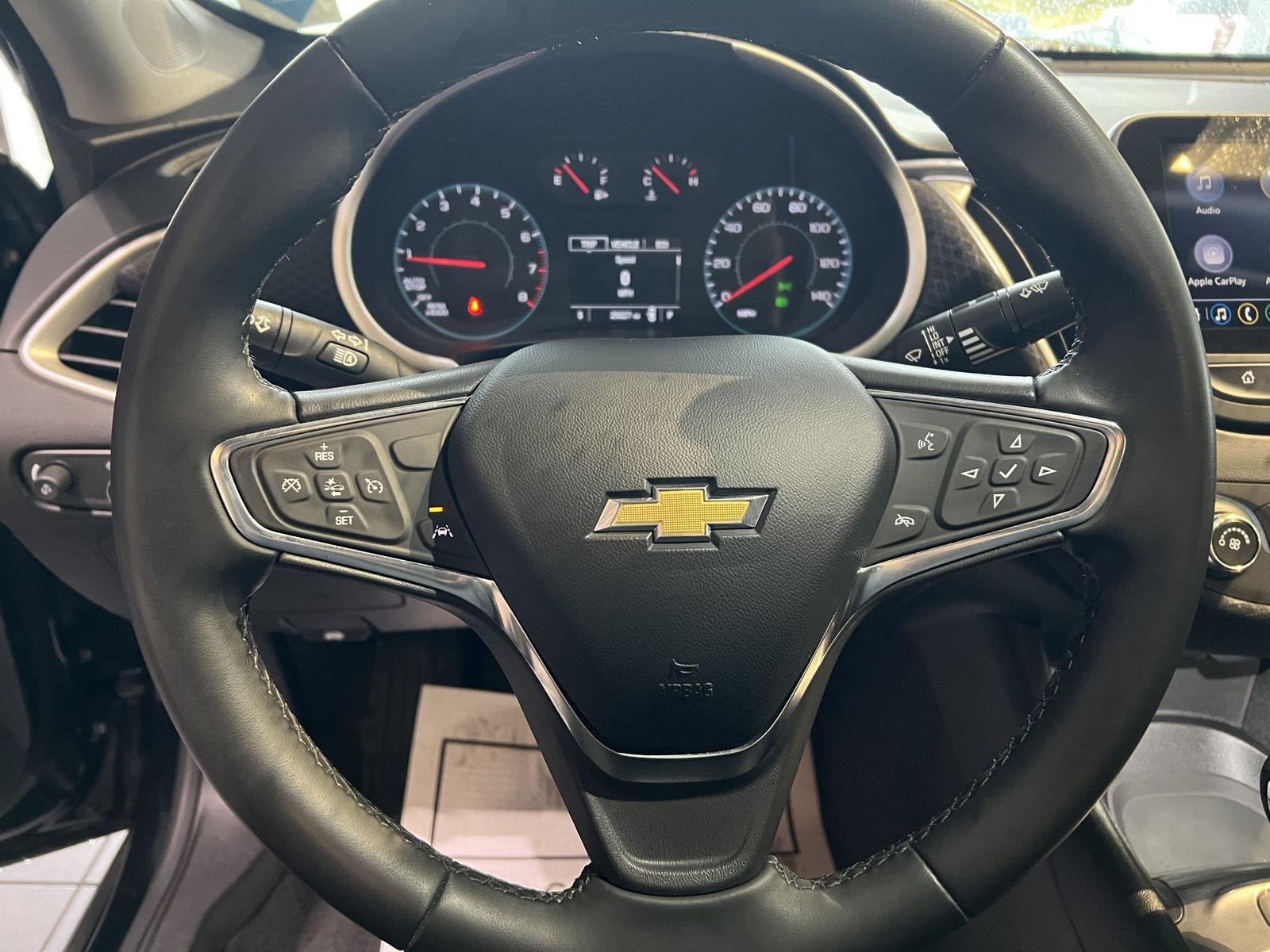 Used 2024 Mosaic Black Metallic Chevrolet RS image 18