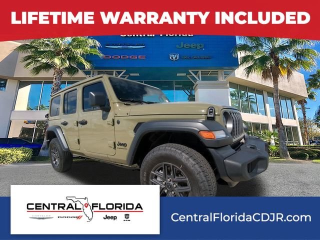 2026 Jeep Wrangler 4-Door