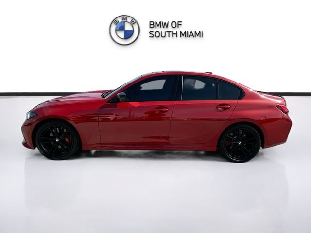 Used 2023 Red BMW 330i image 4
