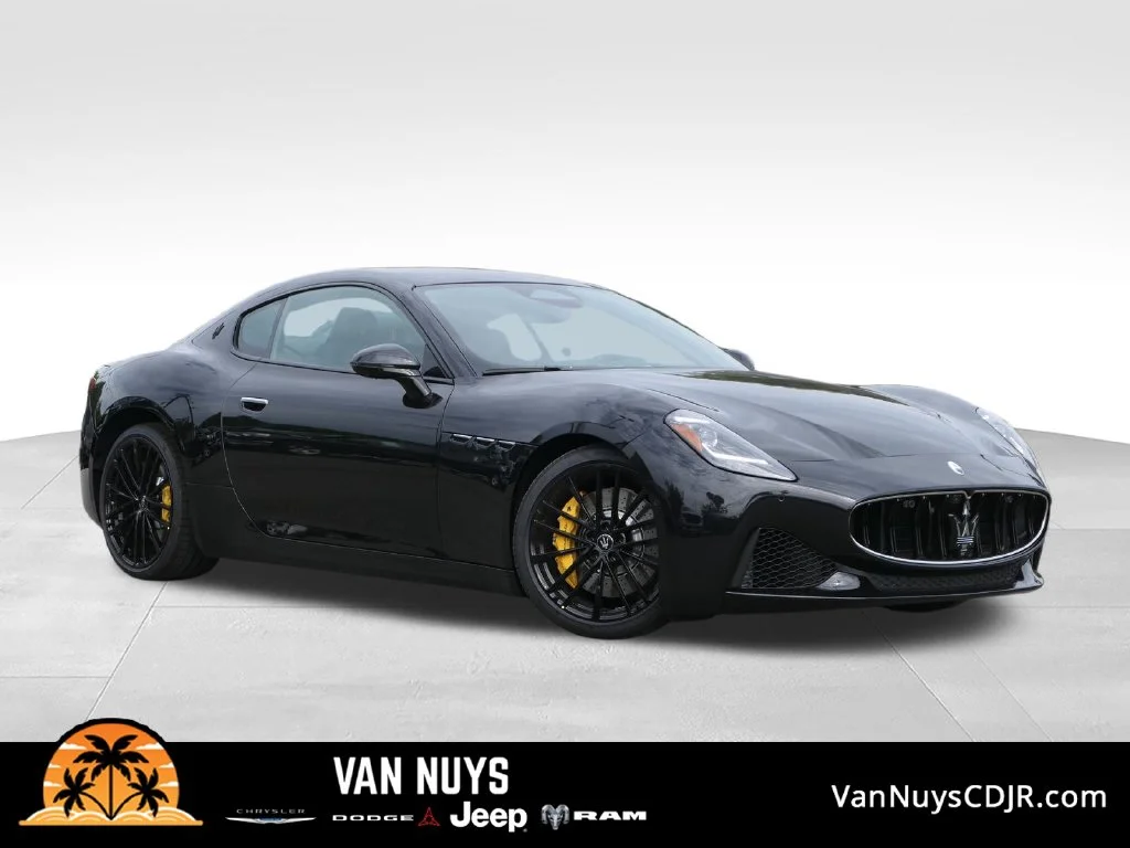 2026 Maserati GranTurismo