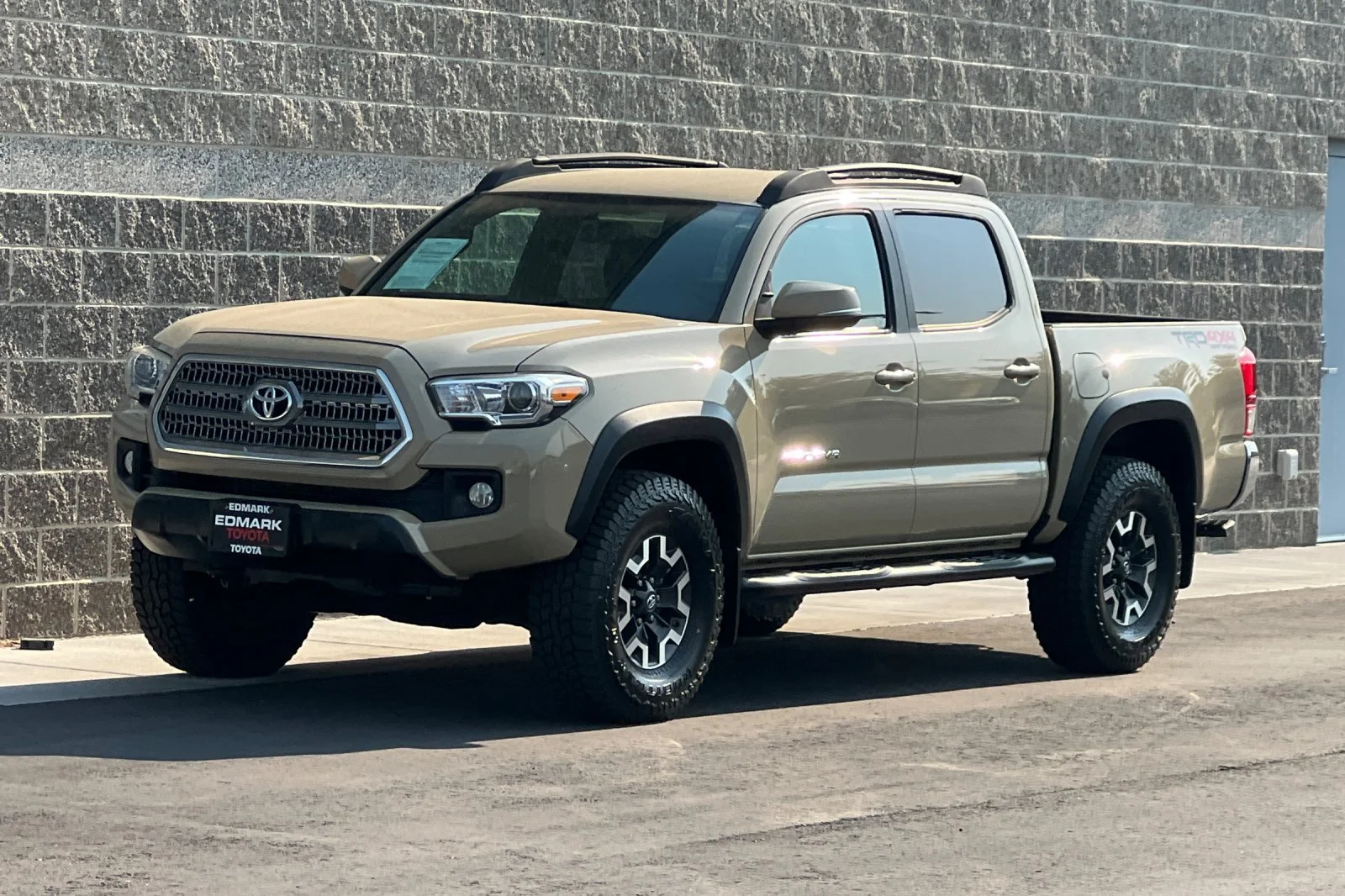 Used 2017 Quicksand Toyota TRD Off Road image 7