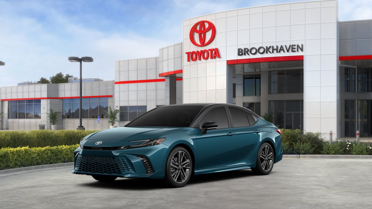 New 2026 Ocean Gem with Midnight Black Metallic roof Toyota XSE image 13