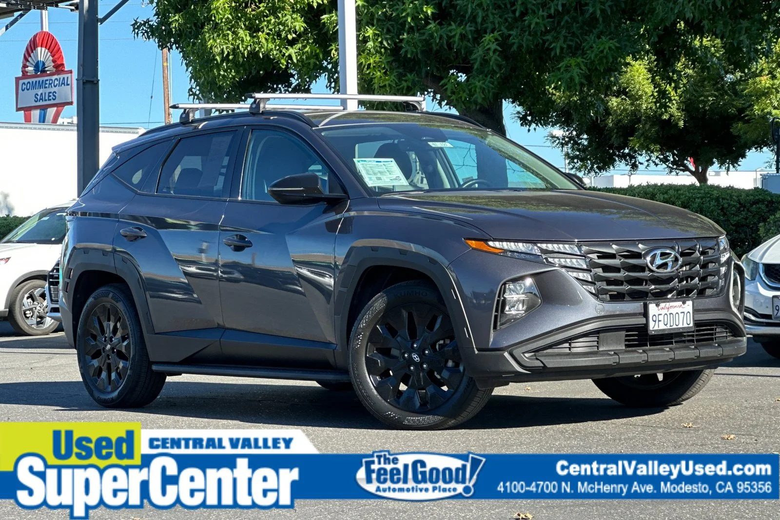 Used 2023 Portofino Gray Hyundai XRT image 1