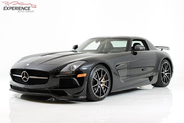 2014 Mercedes-Benz SLS AMG® Black Series