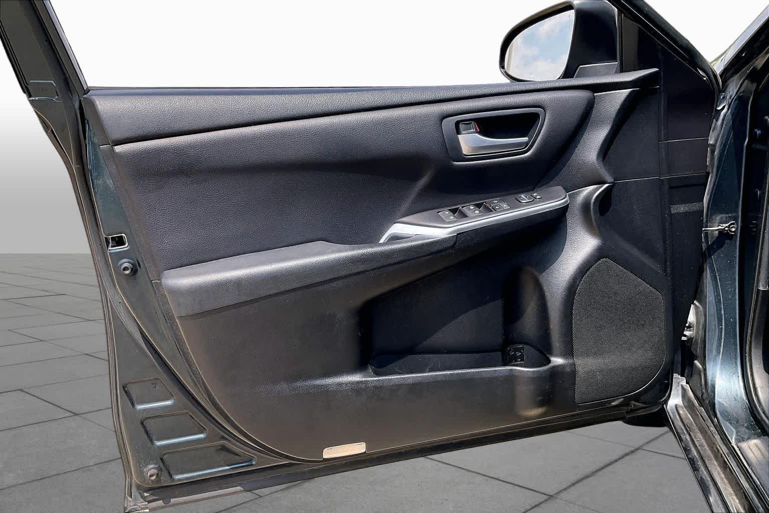 Used 2017 Cosmic Gray Mica Toyota SE image 20