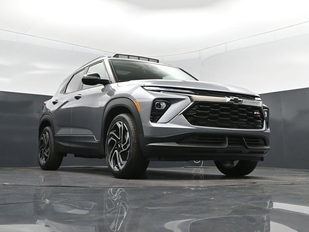 New 2026 Sterling Gray Metallic Chevrolet RS image 44