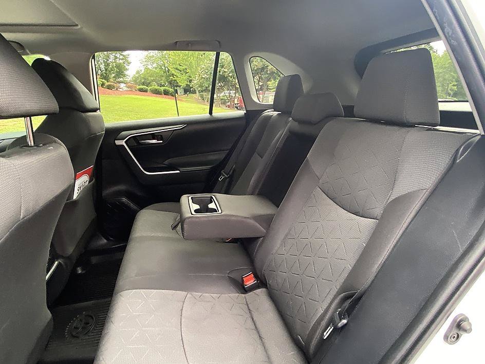 Certified Used 2022 White Toyota XLE image 11