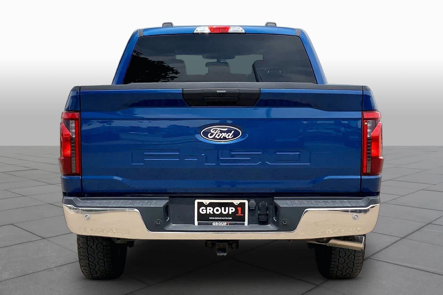 Used 2025 Atlas Blue Metallic Ford XLT image 5