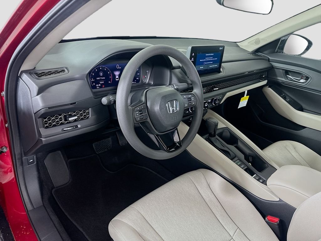 New 2026 Radiant Red Metallic Honda SE image 9