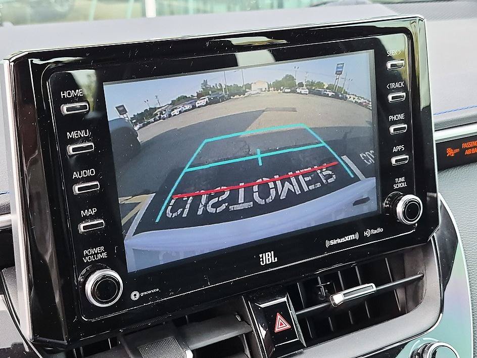Used 2021 BLIZZARD PEARL Toyota XSE image 23