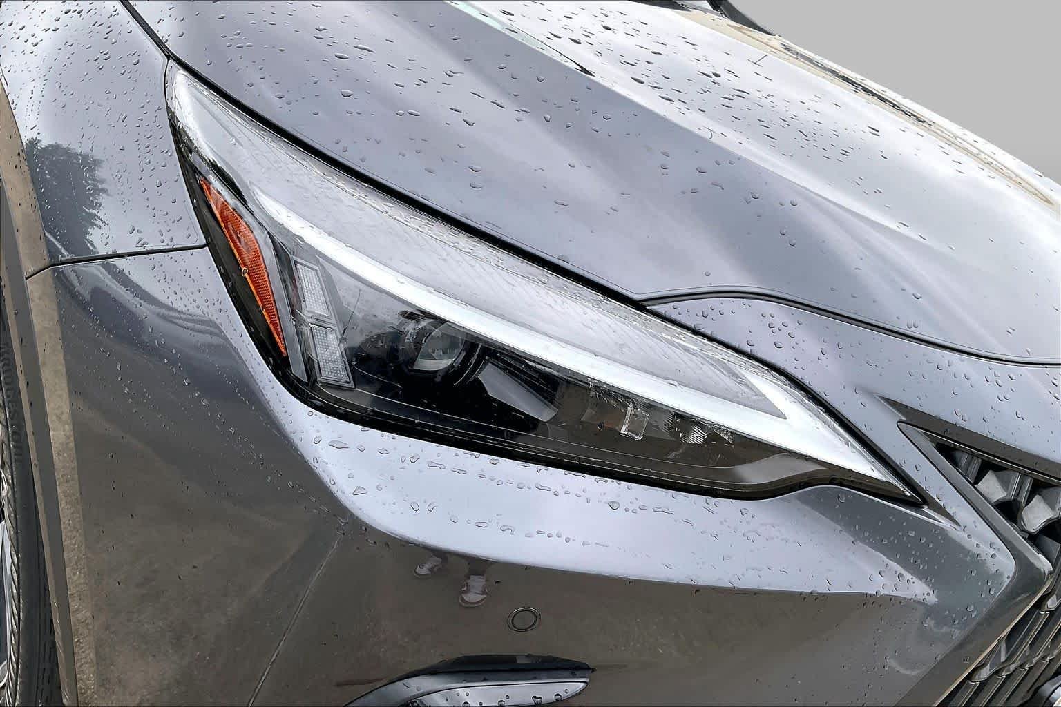 Used 2025 Cloudburst Gray Lexus Premium image 25