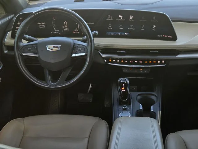 Used 2024 Silver Cadillac Luxury image 5