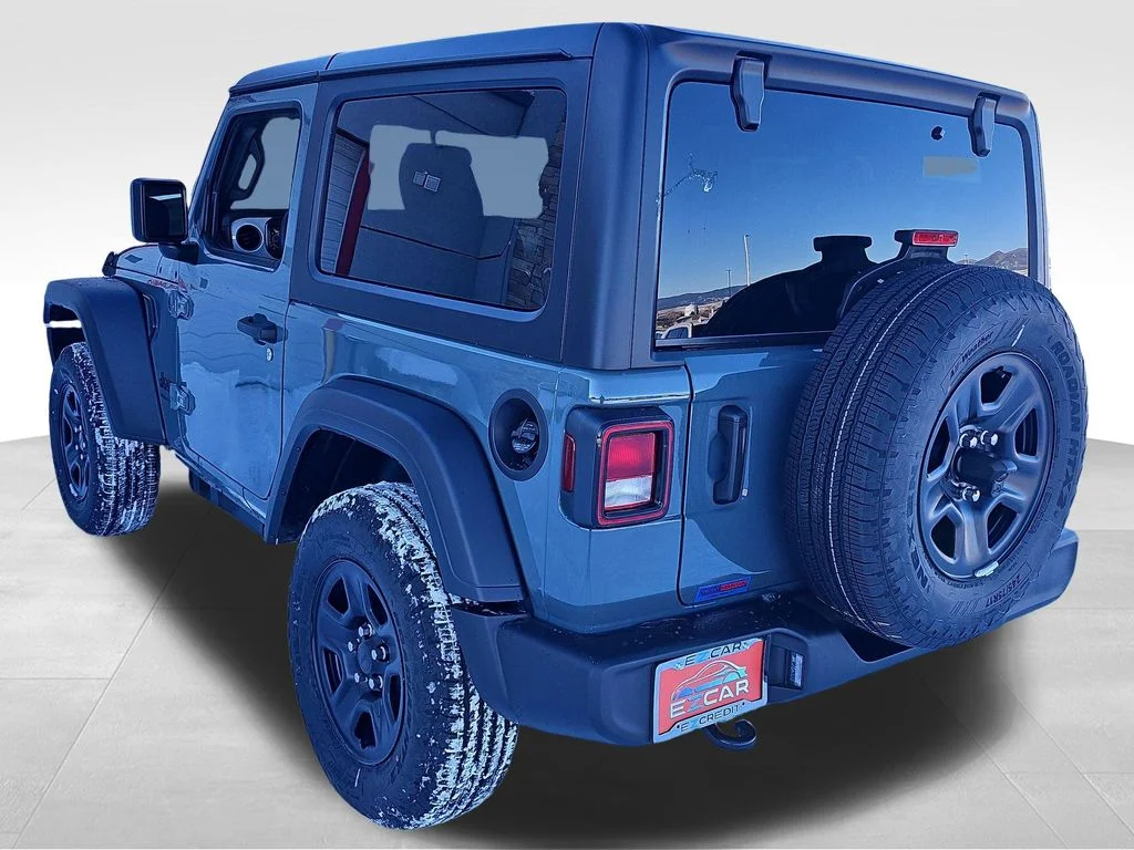 New 2026 Gray Jeep Sport image 15