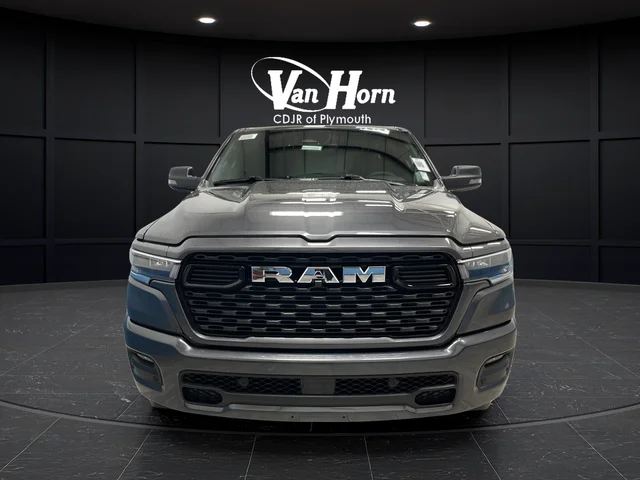 New 2026 Granite Crystal Metallic Clear-Coat Exterior Paint RAM Big Horn/Lone Star image 2
