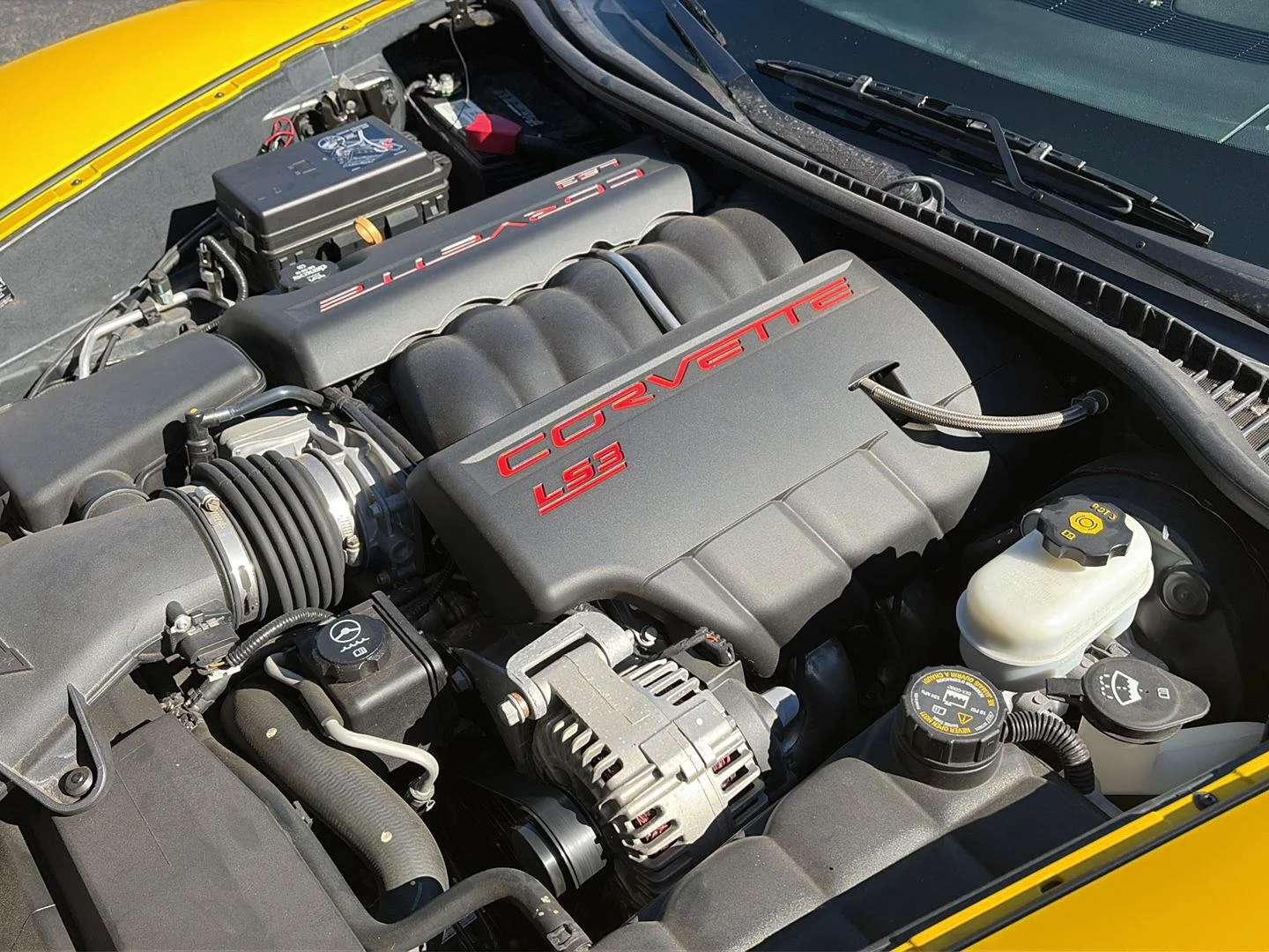 Used 2012 Velocity Yellow Tinted Clearcoat Chevrolet Z16 Grand Sport w/3LT image 5