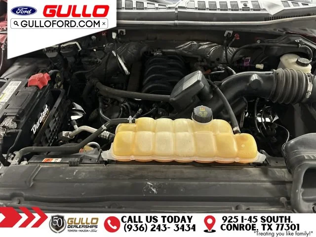 Used 2015 Red Ford Lariat image 30
