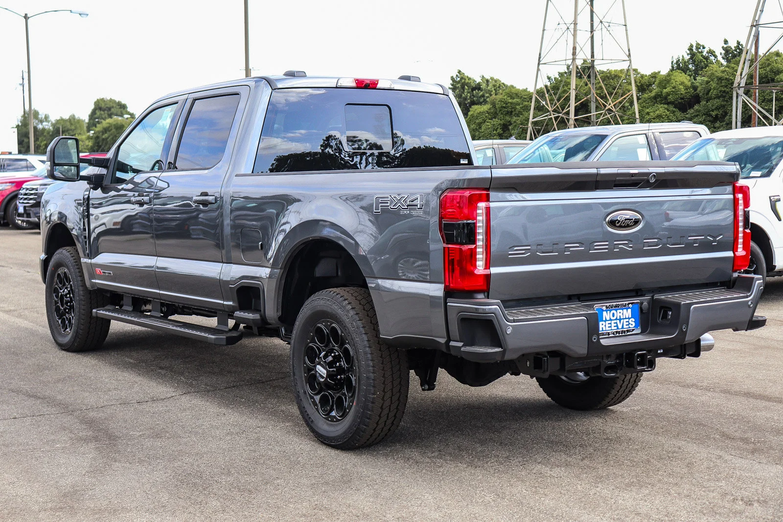 New 2026 Carbonized Gray Metallic Ford F-250® Lariat® image 6