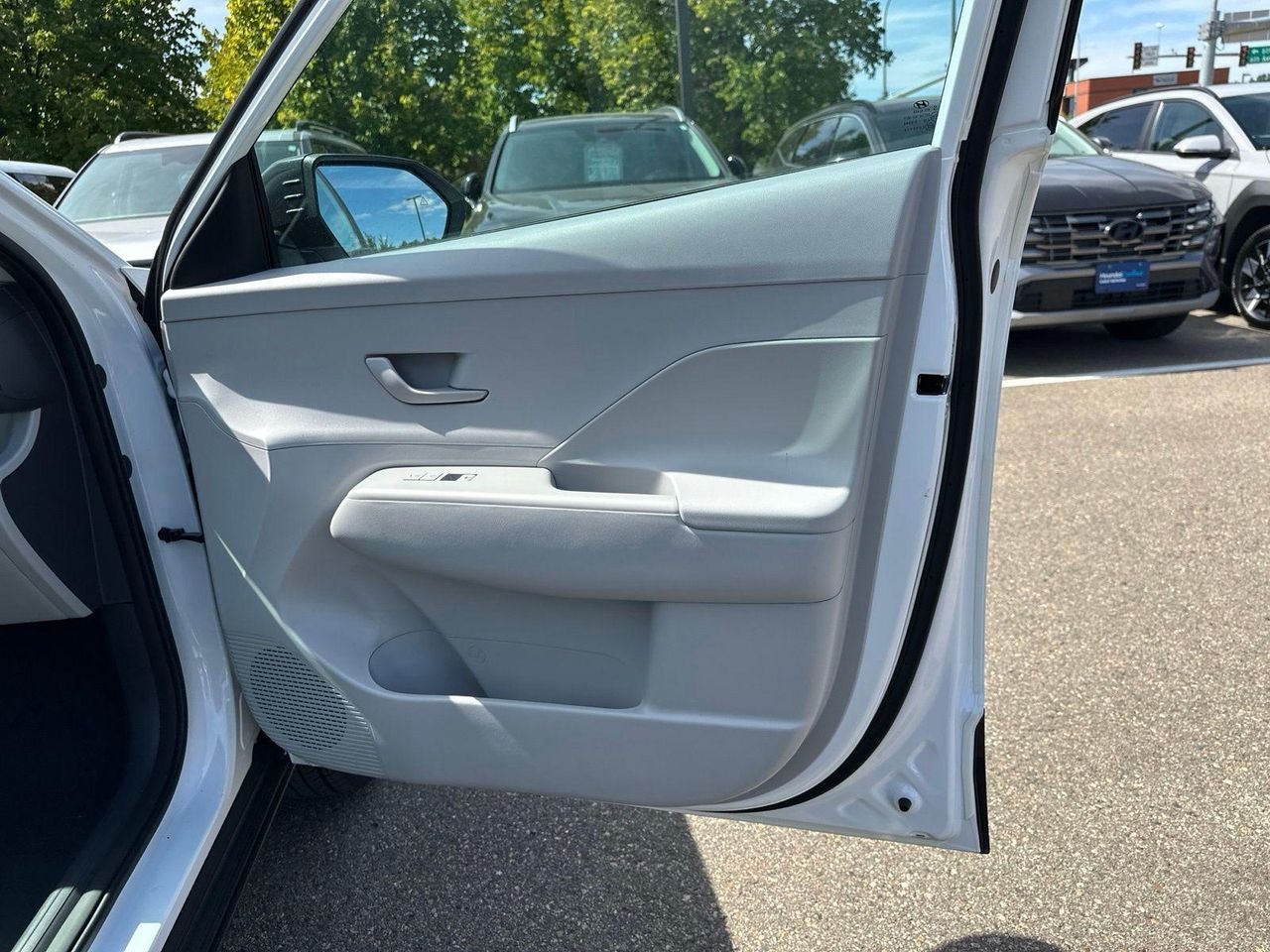 New 2027 White Hyundai SEL Sport AWD image 36