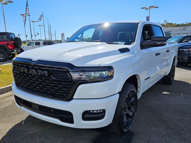 New 2026 Bright White Clear-Coat Exterior Paint RAM Big Horn/Lone Star image 3