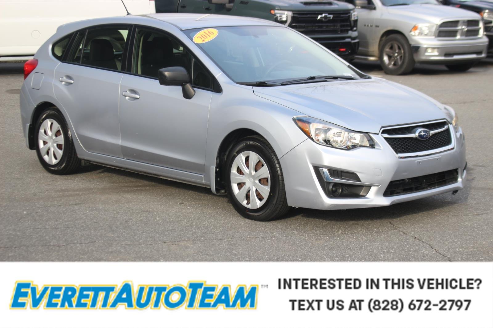 2016 Subaru Impreza Base