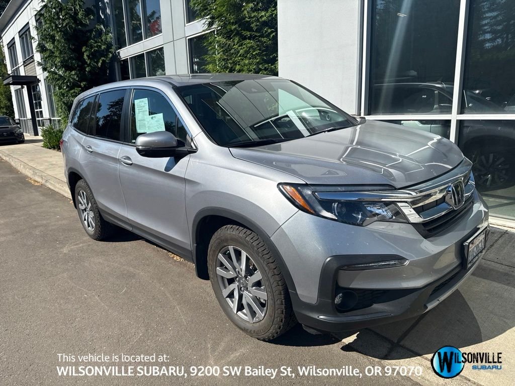Used 2020 Silver Honda EX-L image 1