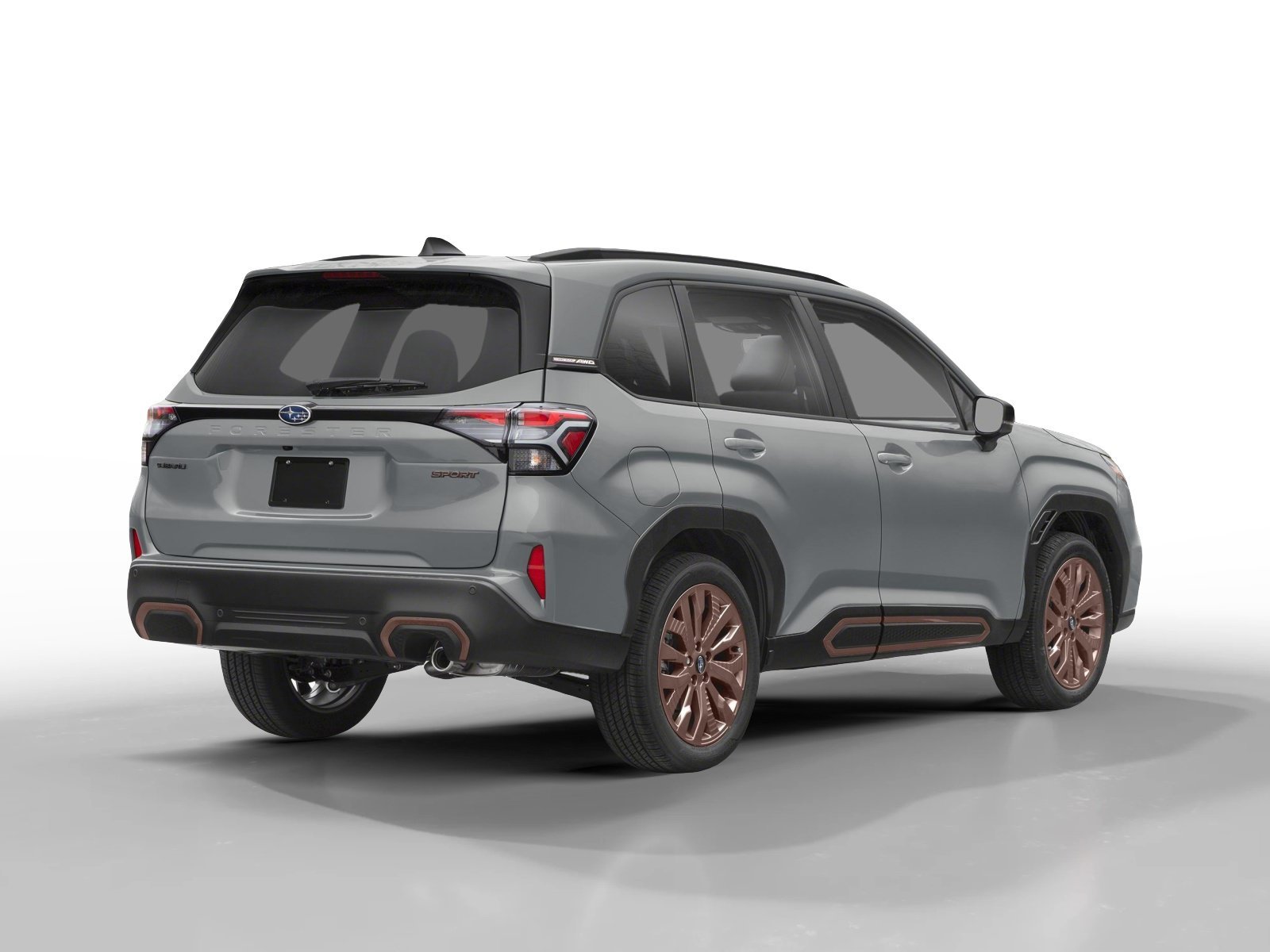 New 2026 MAGNETITE GRAY METALLIC Subaru Sport image 2