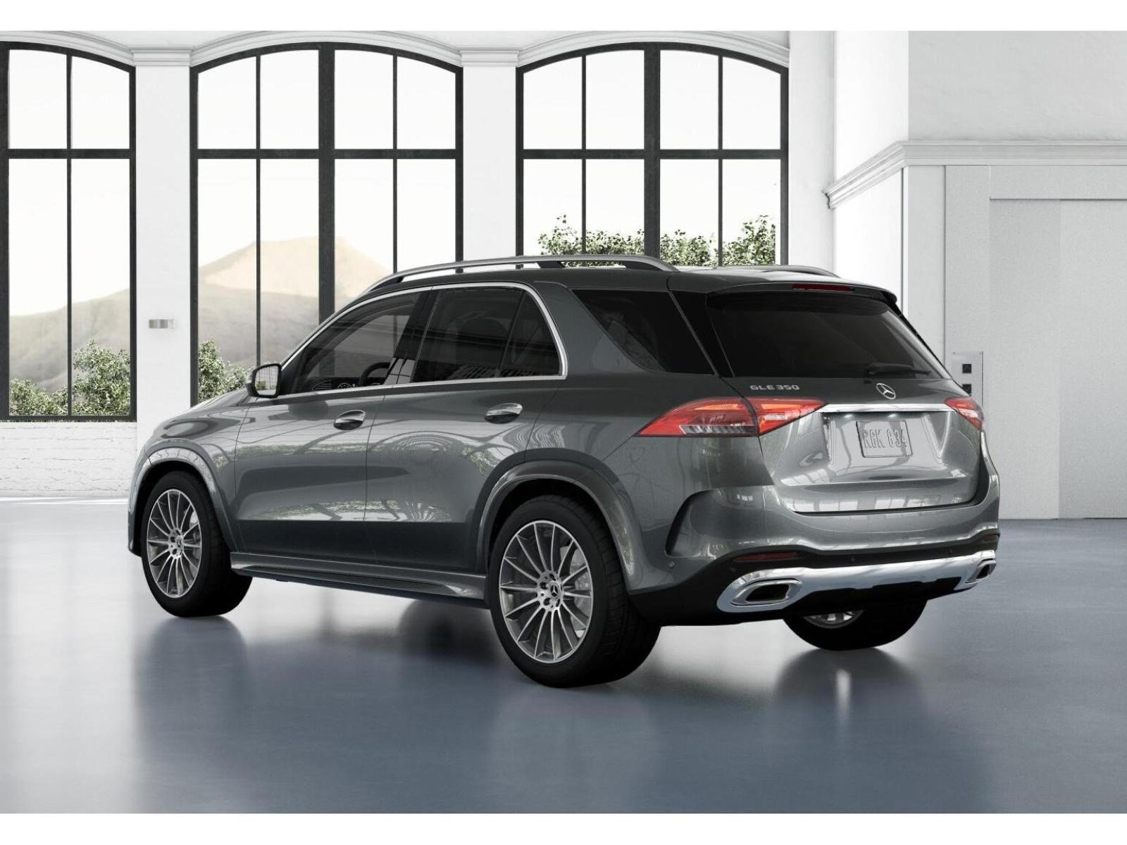 New 2026 Selenite Grey Metallic Mercedes-Benz GLE 350 4D Sport Utility image 72