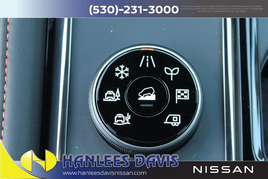 New 2026 Everest White Pearl TriCoat Nissan Rock Creek® image 20