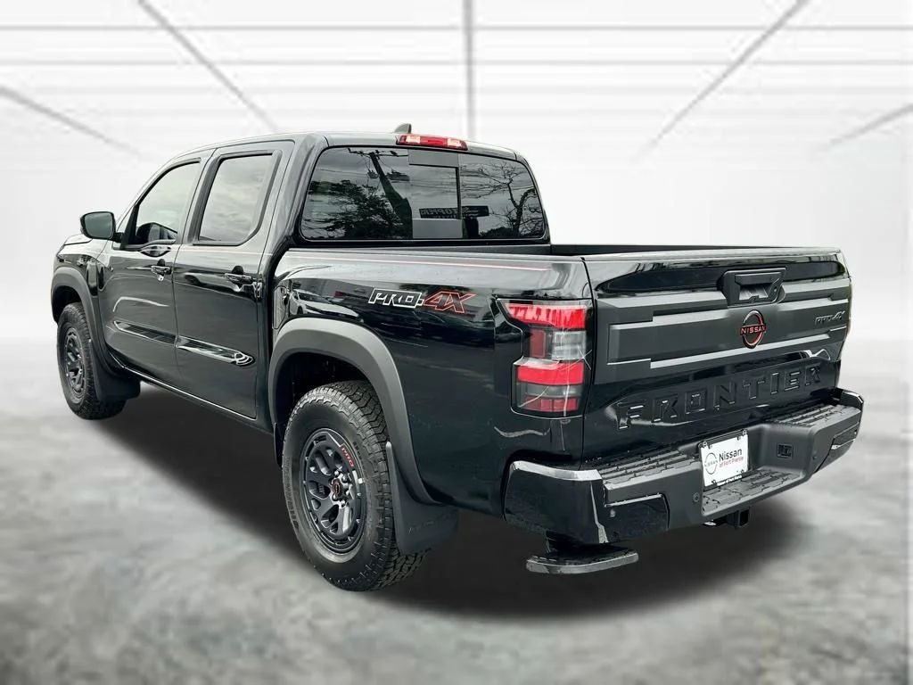 New 2026 Black Nissan PRO-4X image 8