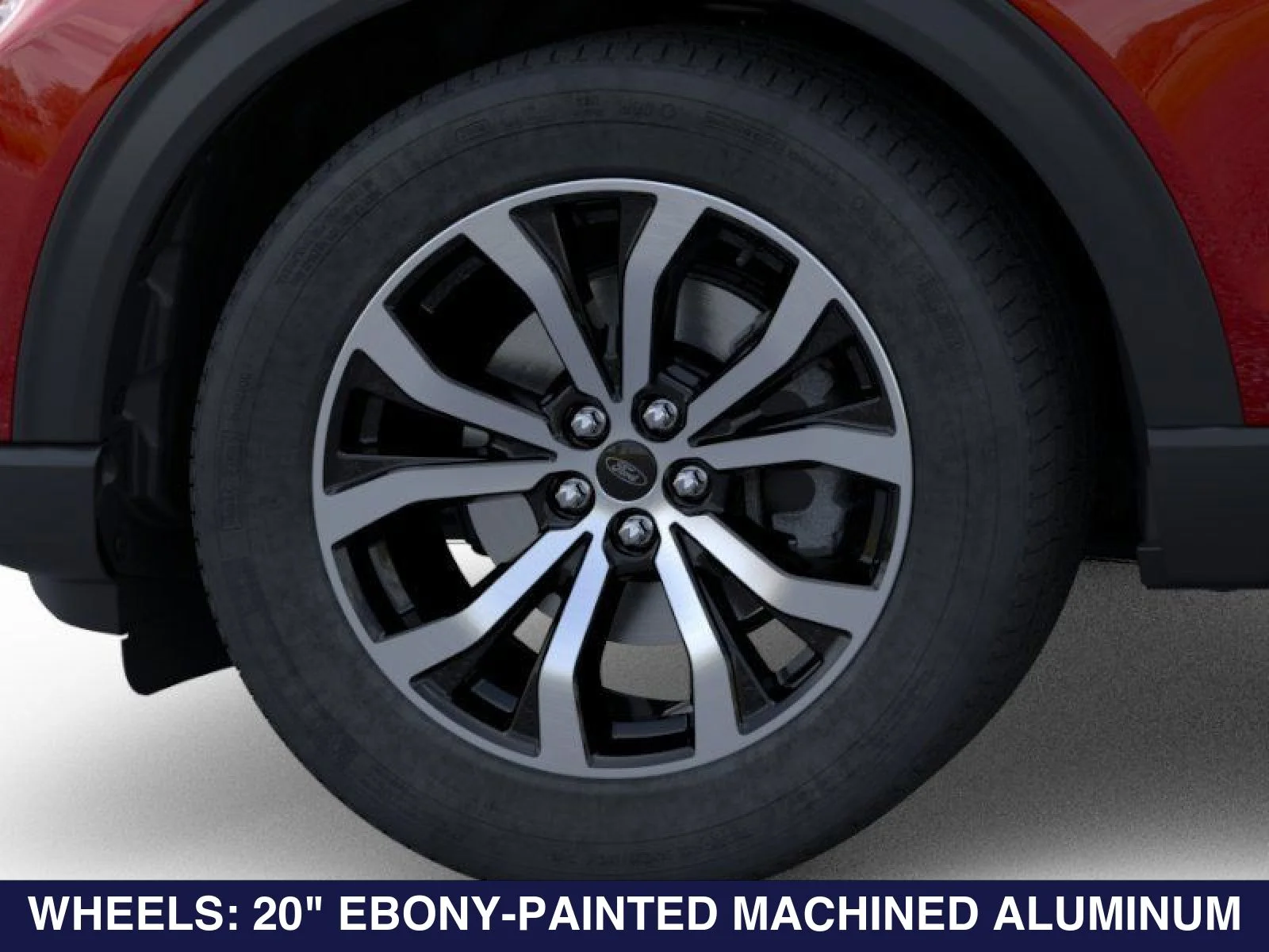 New 2025 Rapid Red Metallic Tinted Clearcoat Ford ST-Line image 41