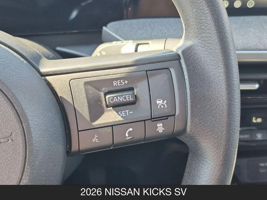 Used 2026 Black Nissan SV image 16