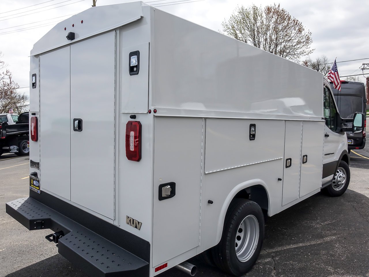 New 2026 Oxford White Ford KUV image 11