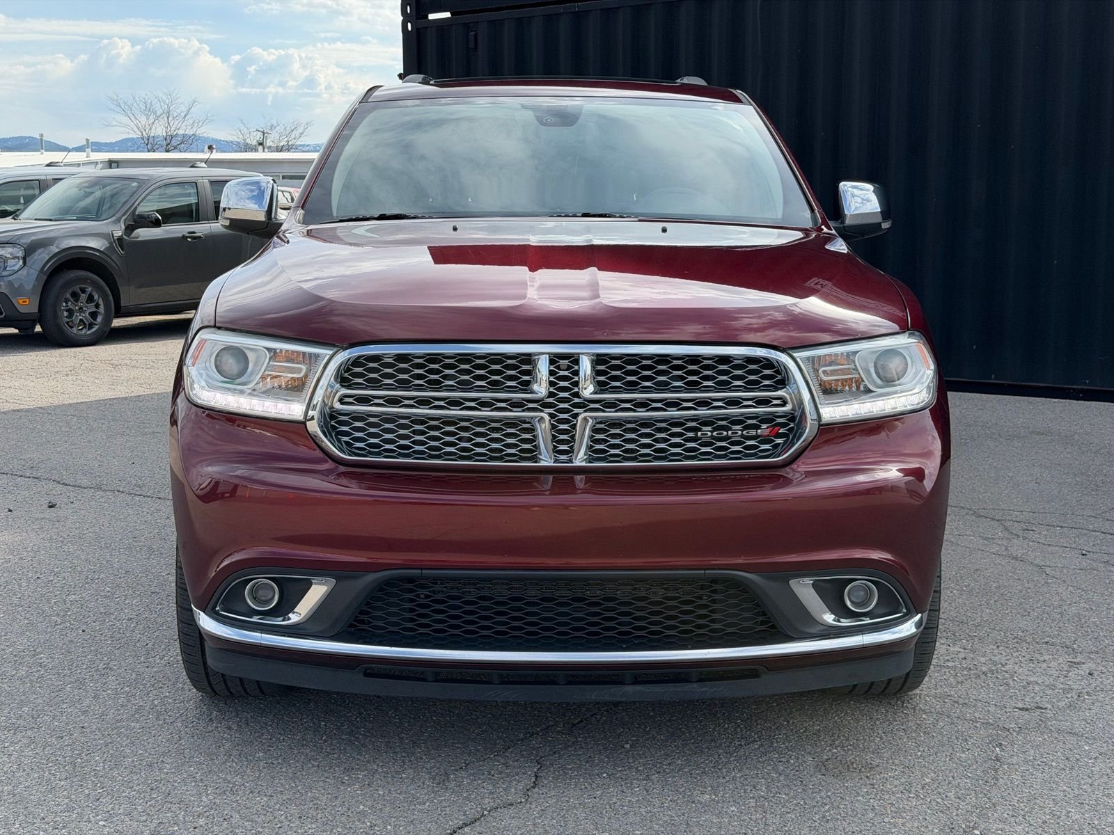 Used 2016 Dodge Durango Citadel with VIN 1C4RDJEG5GC394630 for sale in Preston, ID
