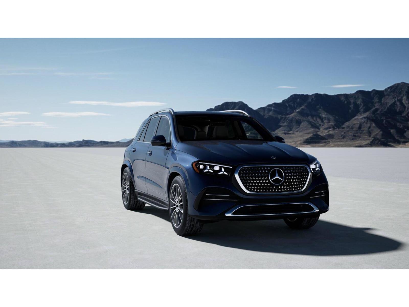 New 2027 Twilight Blue Metallic Mercedes-Benz GLE 450 image 9