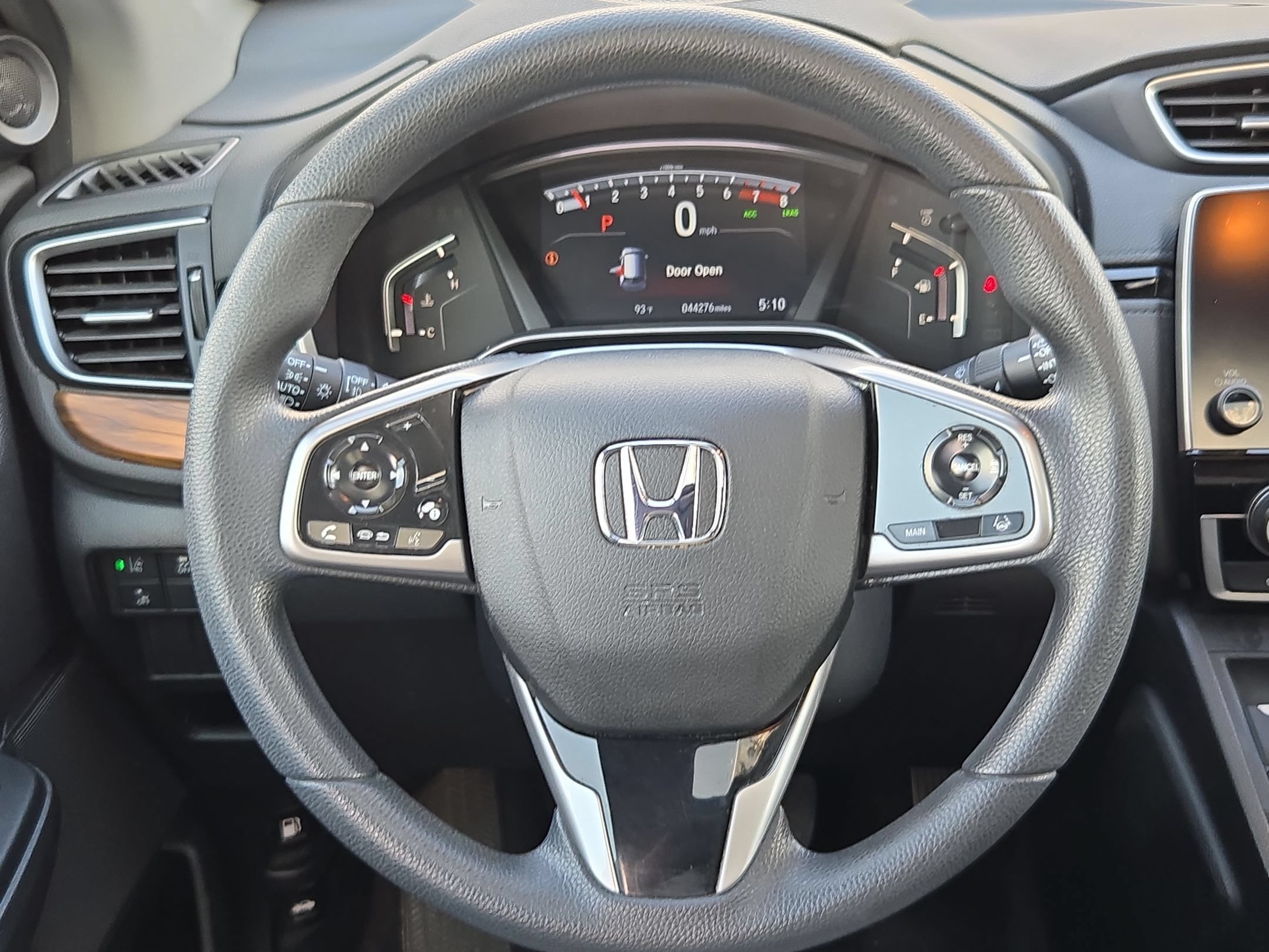 Used 2019 Molten Lava Pearl Honda EX image 19