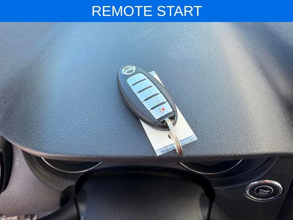 Used 2018 Black Nissan SV image 7