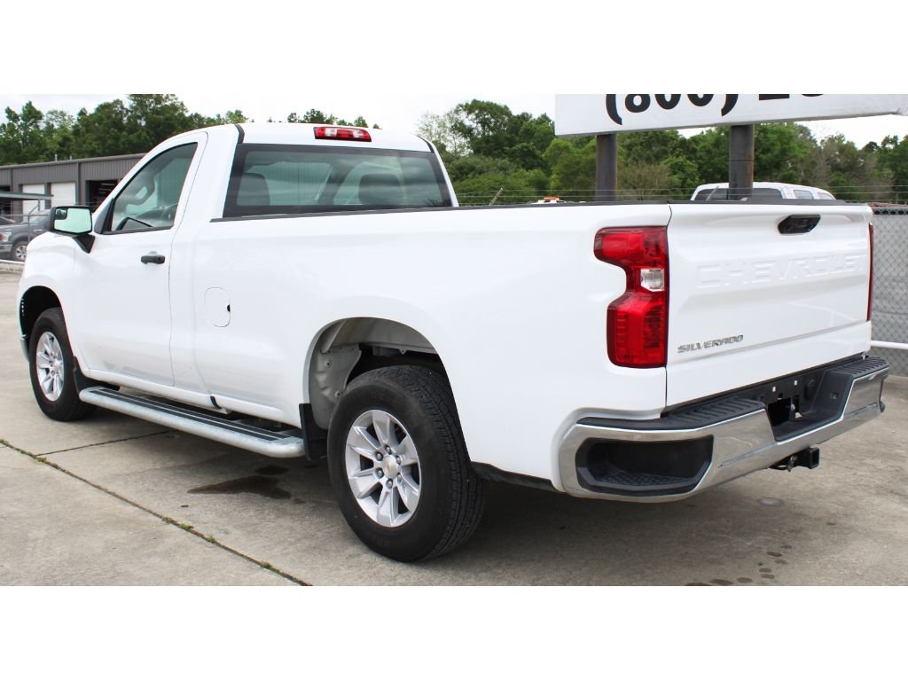 Used 2025 Summit White Chevrolet Work Truck image 13
