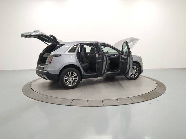 Used 2023 Silver Cadillac Premium Luxury image 16